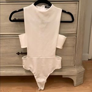 Missguided Open side bodysuit